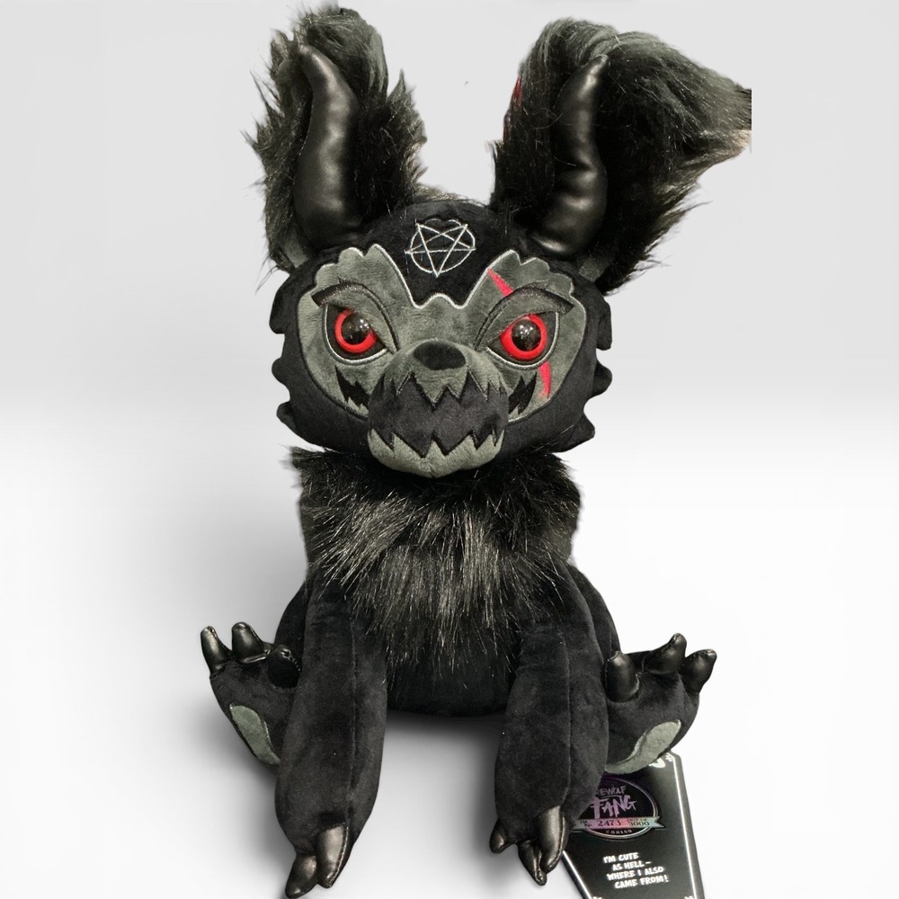 Killstar Kreeptures Werewolf Fang Limited Edition Plush Toy 14" 2473/3000